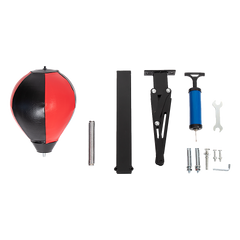 Speed Bag Punching Boxing Bag Wall Mount Reflex Training-WA_Metro