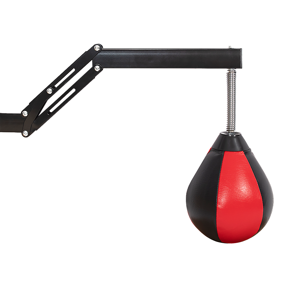 Speed Bag Punching Boxing Bag Wall Mount Reflex Training-NT_Metro