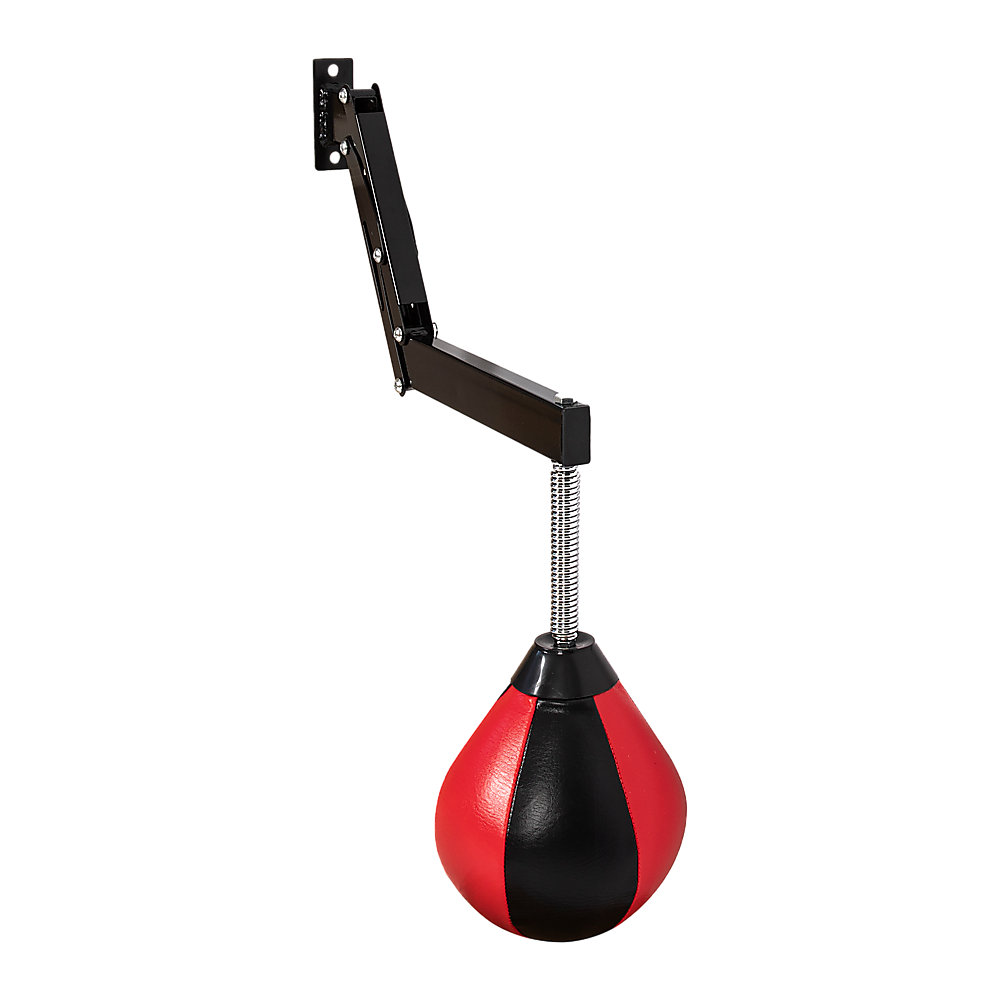 Speed Bag Punching Boxing Bag Wall Mount Reflex Training-TAS_Metro