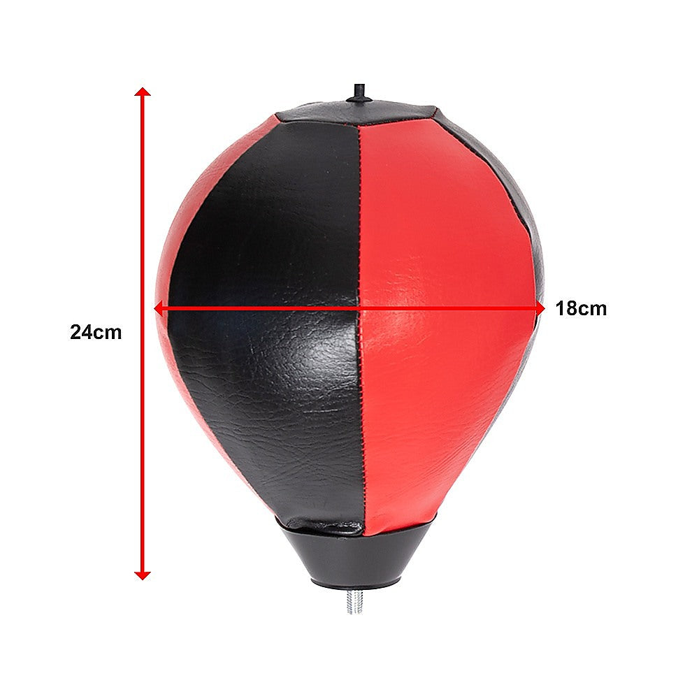 Speed Bag Punching Boxing Bag Wall Mount Reflex Training-VIC_Rural