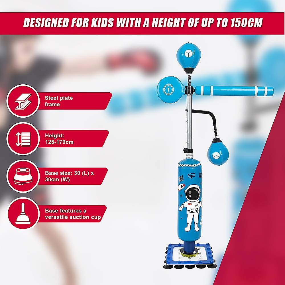 Kids Boxing Punching Fitness-REMOTE