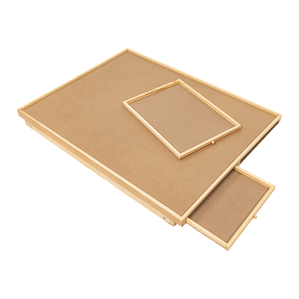 1500 Piece Wooden Jigsaw Puzzle Table – 67x87cm Puzzle Board with Folding Legs