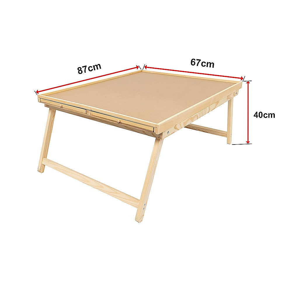 1500 Piece Wooden Jigsaw Puzzle Table – 67x87cm Puzzle Board with Folding Legs