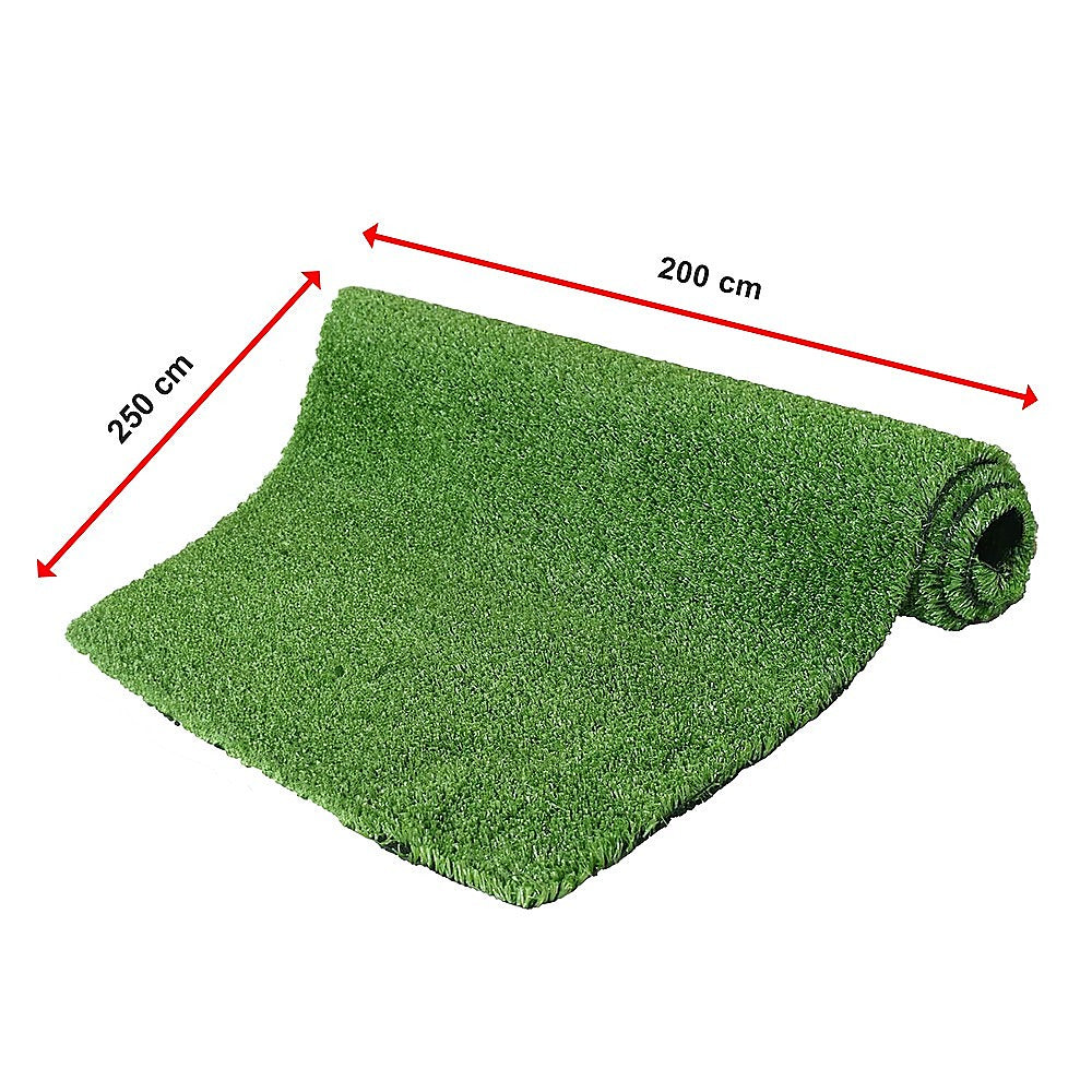 200cm x 250cm Lawn Turf Artificial Grass Mat Carpet Fake Synthetic Garden Landscape-SA_Rural