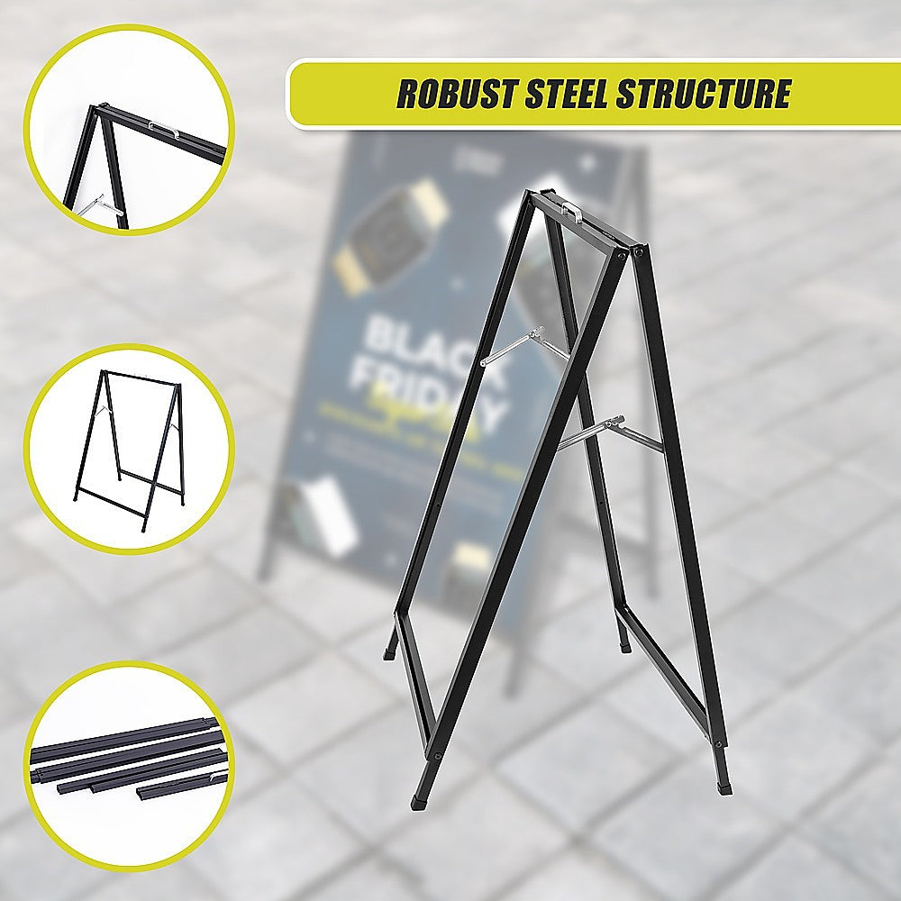 A Frame Sign 60x90cm Sidewalk Plastic Poster Board Outdoor Display