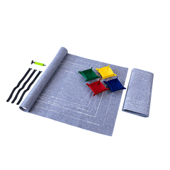 Puzzles Rollers 2 Sets Table Jigsaw Puzzles Felt Mat Board Inflator Puzzle Blanket