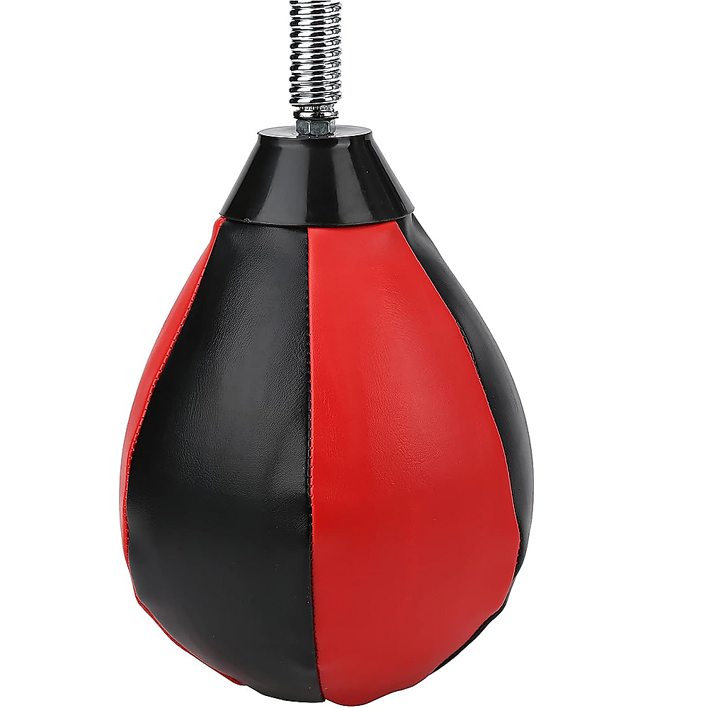 Wall Hanging Boxing Punching Bag Speed Training Stress Relief Kit with Wall Mount Bracket-ACT