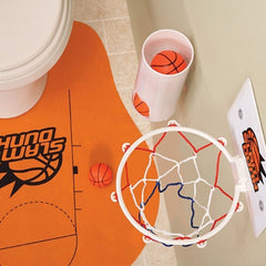 Basketball Game Toilet Bathroom Loo Entertainment Gift