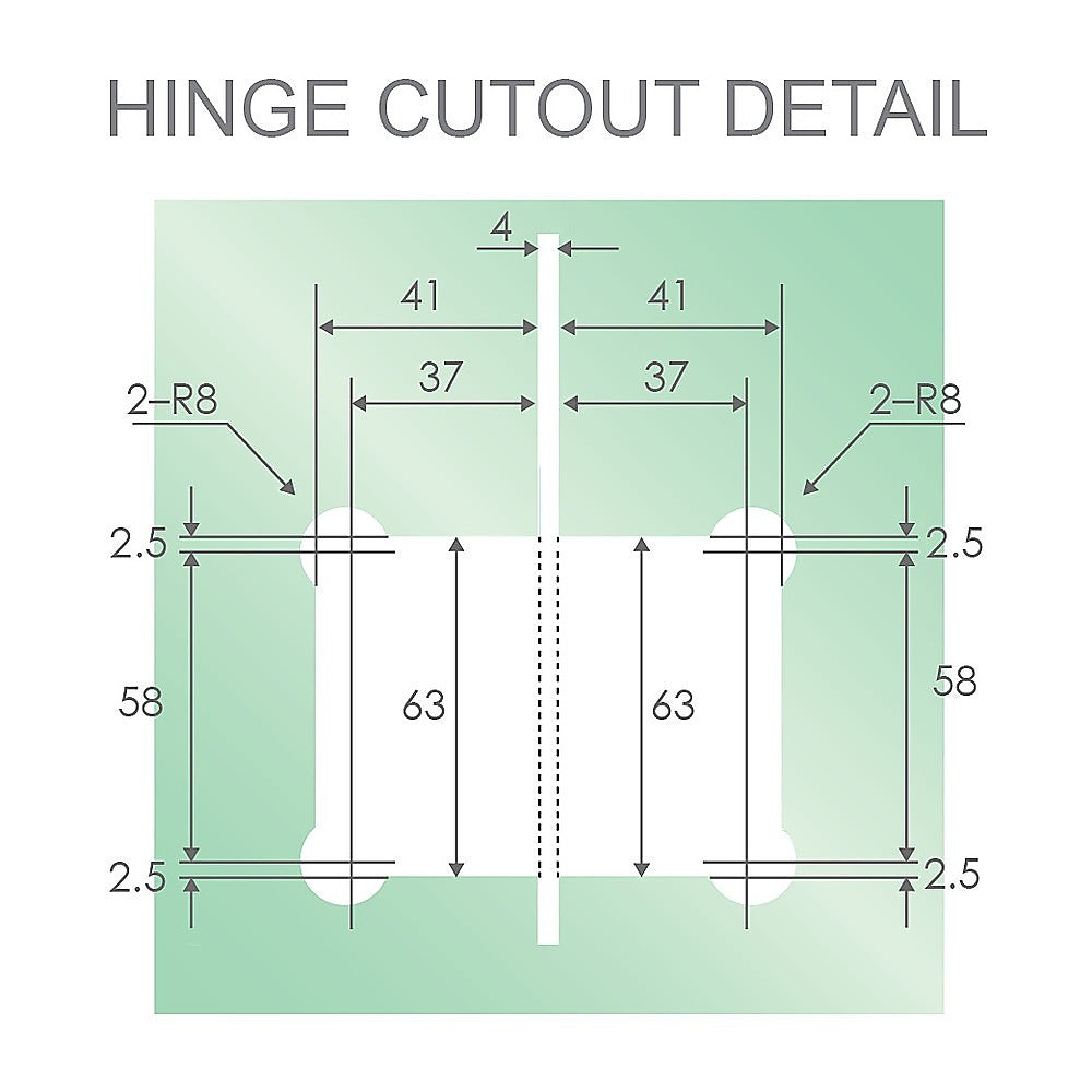 180å¡ Stainless steel Glass-to-Glass Shower Door Hinge in Chrome