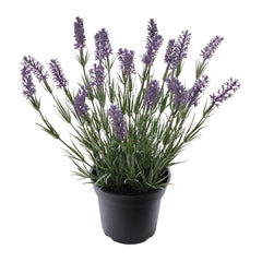 Potted Artificial Lavender Plant 40cm