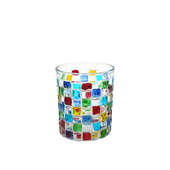 Rubik Glass Tumbler - 210ml