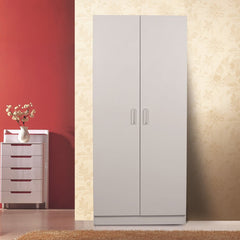 NNECN Two-Door Hanging Wardrobe