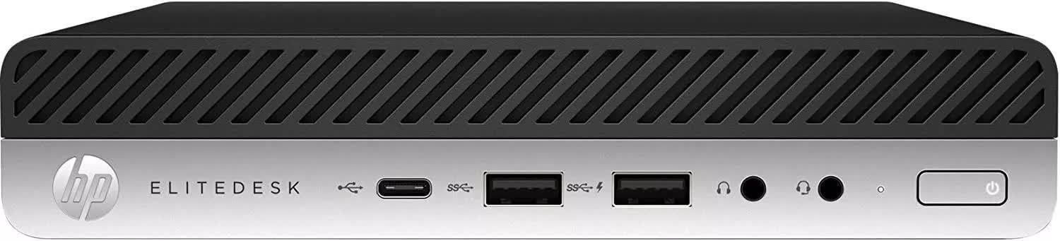 (Refurbished) HP EliteDesk 800 G4 SFF ‰ÛÒ Refurbished | Intel Core i5-8500T | 16GB RAM | 256GB SSD | Windows 11 Pro