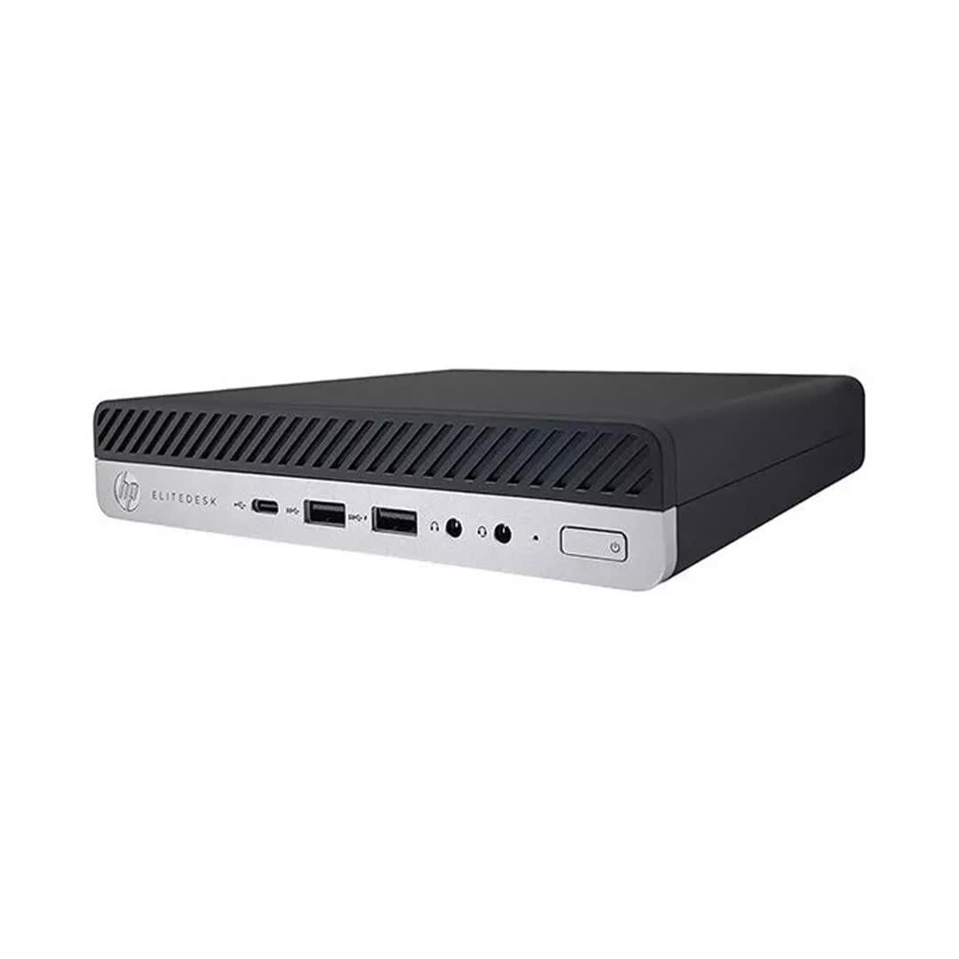 (Refurbished) HP EliteDesk 800 G5 SFF ‰ÛÒ Refurbished | Intel Core i5-9500T | 16GB RAM | 256GB SSD | Windows 11 Pro