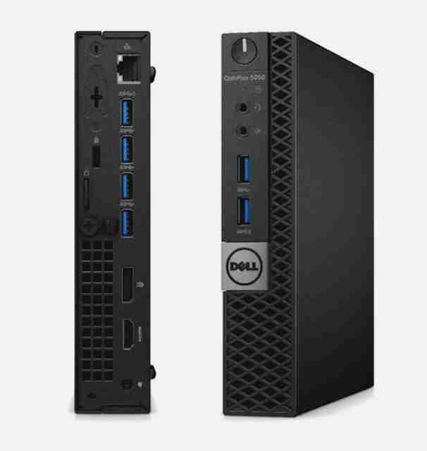 (Refurbished) Dell OptiPlex 3070 Micro ‰ÛÒ Refurbished | Intel Core i5-9500 | 16GB RAM | 256GB SSD | Windows 11 Pro