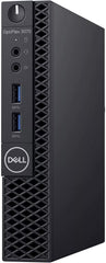 (Refurbished) Dell OptiPlex 3070 Micro ‰ÛÒ Refurbished | Intel Core i5-9500 | 16GB RAM | 256GB SSD | Windows 11 Pro