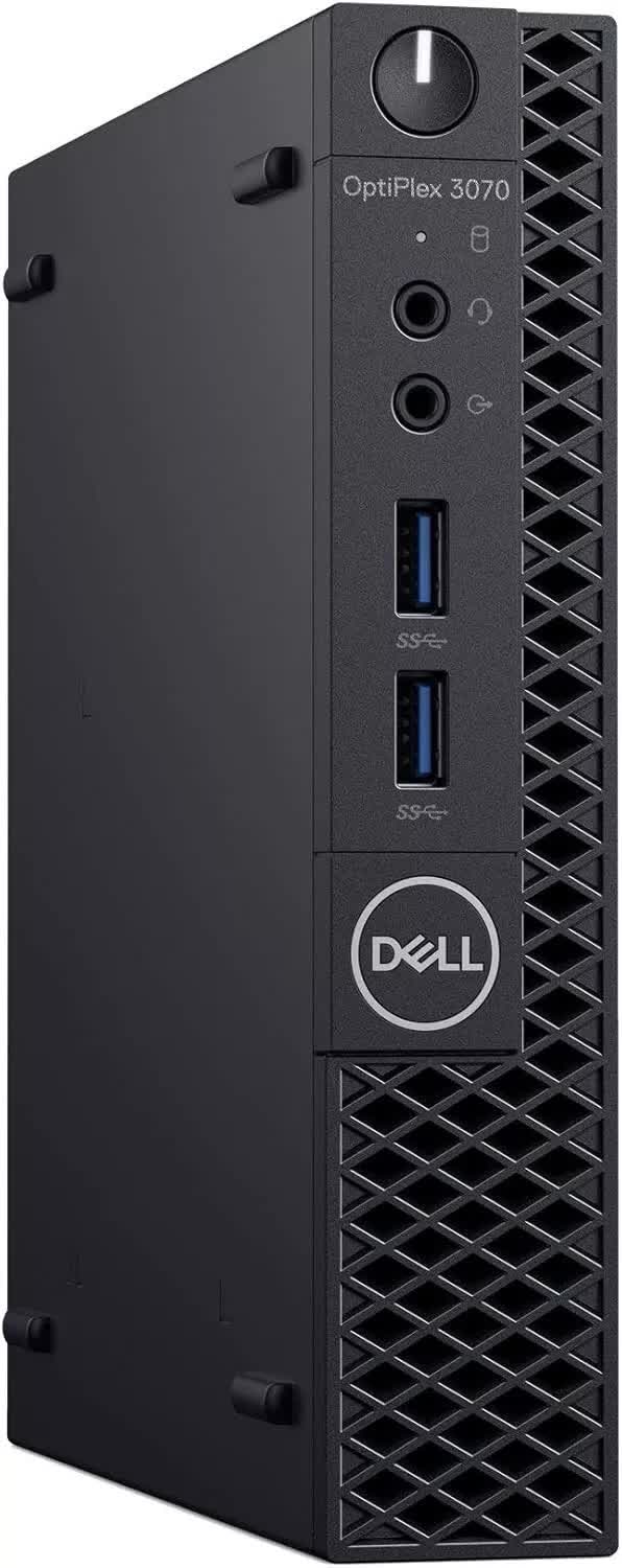 (Refurbished) Dell OptiPlex 3070 Micro ‰ÛÒ Refurbished | Intel Core i5-9500 | 16GB RAM | 256GB SSD | Windows 11 Pro