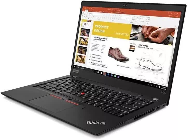 (Refurbished) Lenovo ThinkPad T490s Laptop ‰ÛÒ Refurbished | 14" Display | Intel Core i5-8265U | 16GB RAM | 256GB SSD | Windows 11 Pro