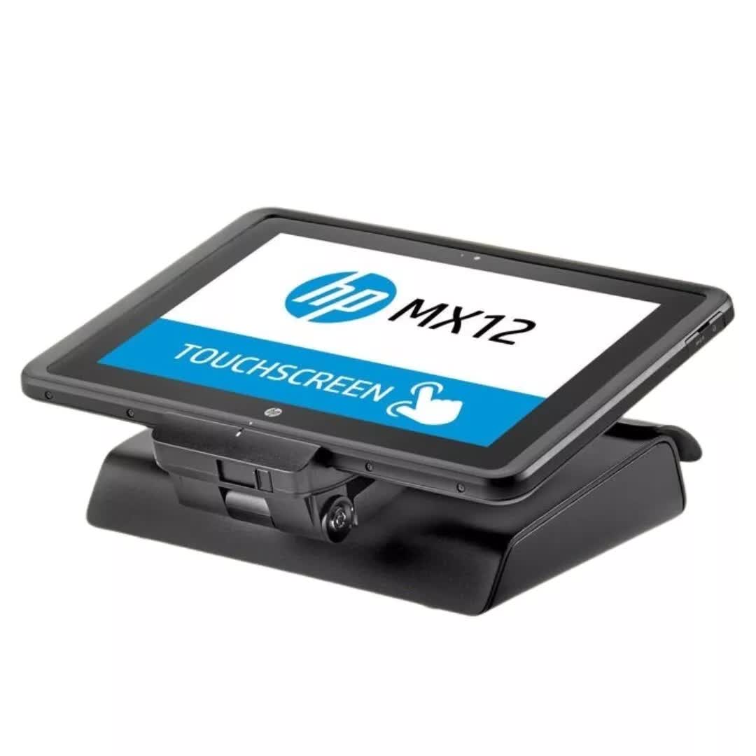 (Refurbished) HP Pro x2 612 G2 NFC POS Terminal ‰ÛÒ Refurbished | Windows 11 Pro | Includes HP Retail Expansion Dock & HP Retail Case 12