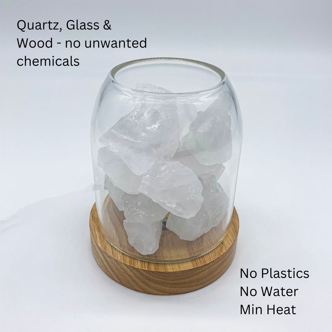 Aurora Crystal Diffuser - Clear Quartz