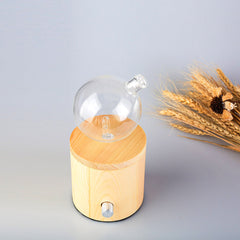 Geometry Cylinder Nebuliser - Waterless Diffuser | Essential oil Burner | Aromatherapy| Home Fragrance