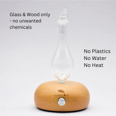 Oscar Nebuliser - Waterless Diffuser | Essential oil Burner | Aromatherapy| Home Fragrance