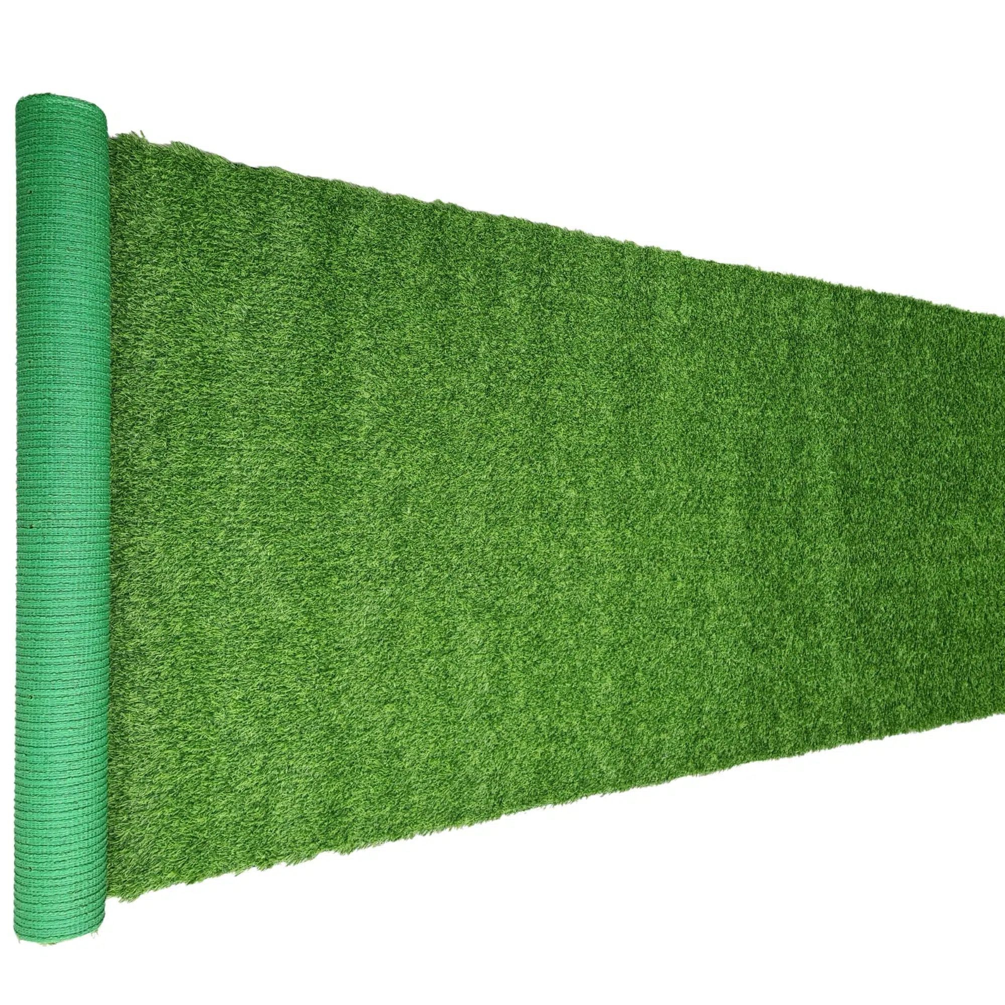 Landscape Series Artificial Grass Roll (Synthetic Grass DIY Turf) Green Backing 3m X 1m-VIC_Rural