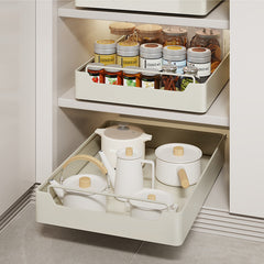 Kitchen Cabinet Pull-Out Drawer with Soft-Close , Large Capacity Organize, Drawer storage box (40 cm width -53 cm depth)