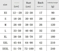XXXL Dog Vest Jacket - Warm, Soft, and Comfortable Dog Coat for Winter, Calming and Insulating Dog Apparel