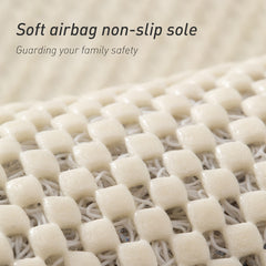 Gray Non-Slip Loofah-Style Bathroom Mat ‰ÛÒ Quick-Dry and Soft 40*60cm