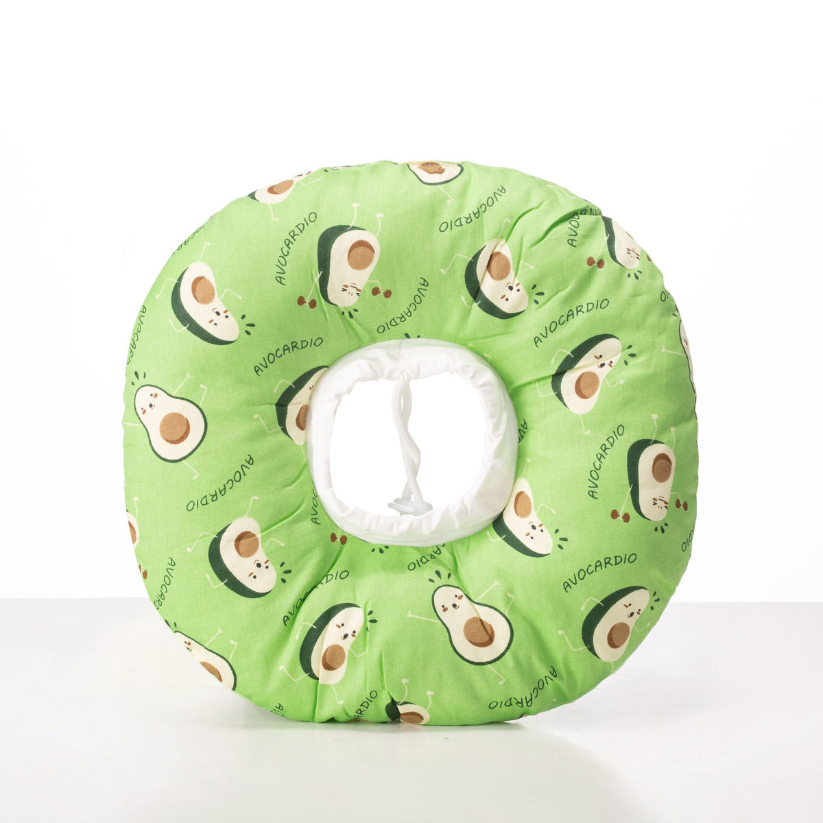 2 pcs Avocado Pet Recovery Collar - Comfortable Anti-Lick Cone for Cats & Dogs Size S