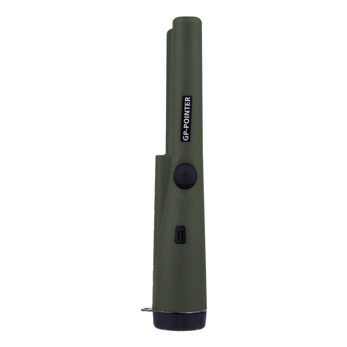 Army Green High-Sensitivity Metal Detector Pinpointer - GP Pointer with Vibration and Audio Alert for Treasure Hunting