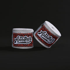 Grey Spider Pro Grade 5m Boxing Hand Wraps - Printed Elastic Bandages for Training & Combat Sports (1 Pair)