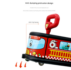 Crocodile Car Green Quiet Ride Twist Car for Toddlers - Fun Wiggle Ride-On Toy