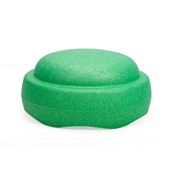 Rainbow Balance Stepping Stone - Sensory Training Toy for Kids, Green circle Step