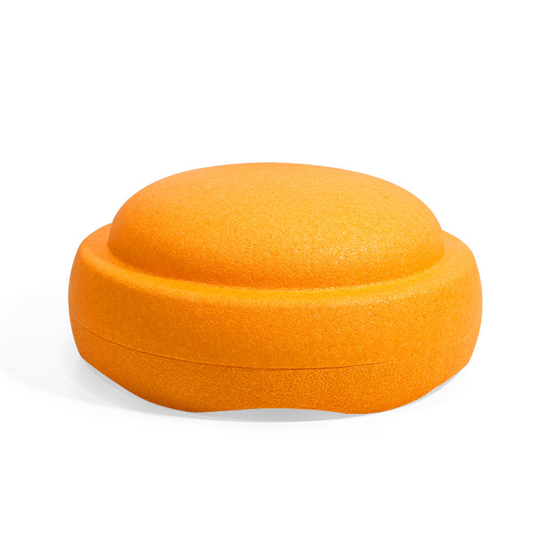 Rainbow Balance Stepping Stone - Sensory Training Toy for Kids, Orange circle Step