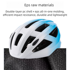 Light Pink Ultra-Light Adult Cycling Helmet - CE & CPSC Certified, In-Mold Safety for Road & Mountain Biking