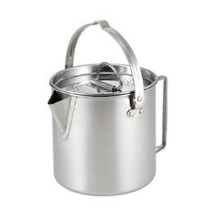 Portable Outdoor Camping Kettle for Coffee, Tea, and Cooking
