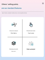 Purple Women's Warm Winter Ski Gloves - Waterproof & Windproof Touchscreen Gloves for Snow Sports