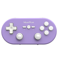 Slim Portable Wireless Game Controller - Multi-Platform for iOS/Windows/Android, 800Hz Dual Hall Sensing(purple)