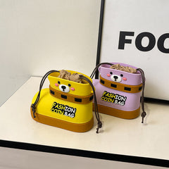 Adjustable Silicone Crossbody Bag - Multi-Way Lightweight Purse with Spacious Design(yellow)