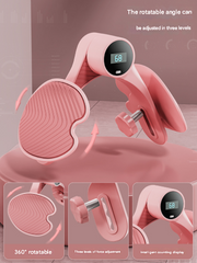 Blue Smart Kegel & Thigh Master with Counter - Adjustable Pelvic Floor Strengthening Device for Women, Inner Thigh & Glute Toner