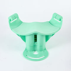 Green Ergonomic Pelvic Floor & Glute Trainer - Home Workout Equipment for Hips and Inner Thighs