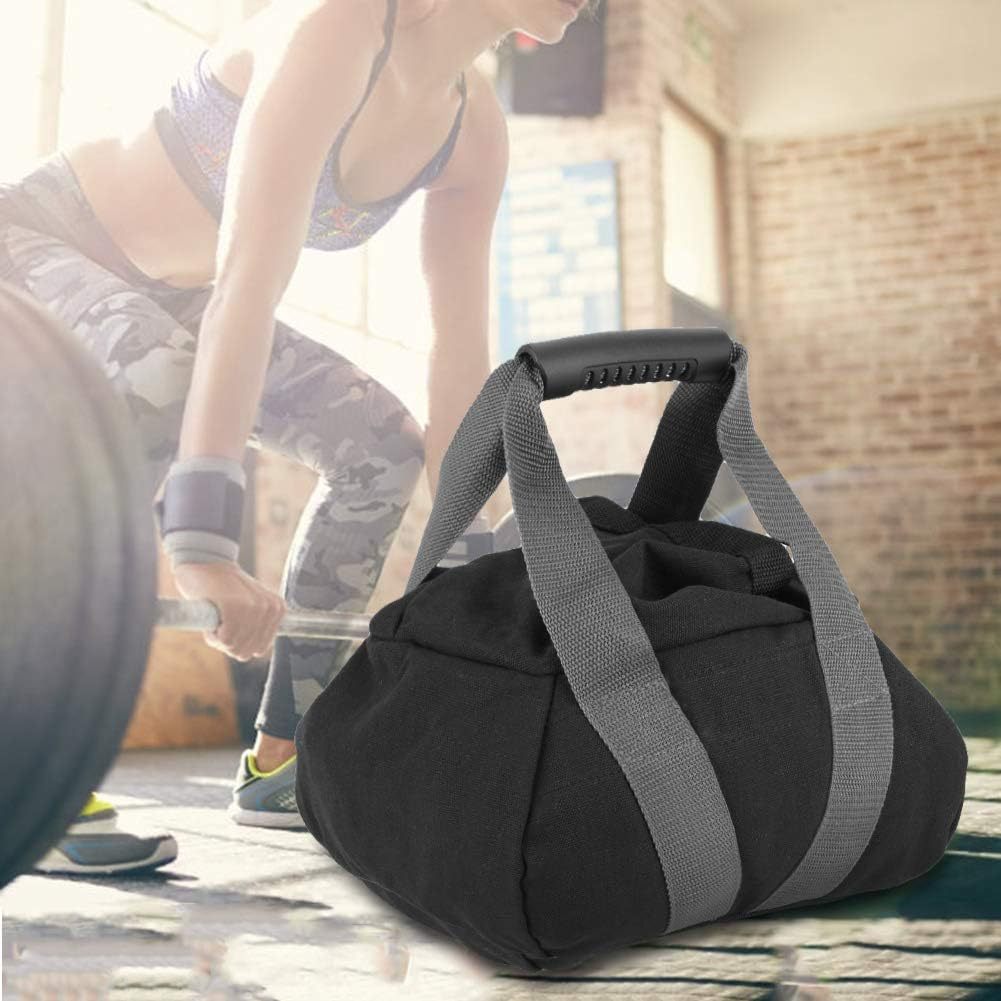 Black Portable Fitness Kettlebell Sandbag