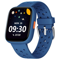 Blue Kids Smart Watch Fitness Tracker with Pedometer Heart Rate Monitor and 14 Sport Modes IP68 Waterproof Watch for Boys and Girls