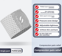 2PCS Adjustable Wrist Support Brace Ultra Thin Breathable Mesh Wrap for Sports Tennis Gym & Daily Office Use One Size Fits Most Fashion Grey