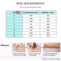 3-Piece Anxiety Spinner Meditation Bands Set - Full Zircon Inlaid Stainless Steel Rings for Stress Relief - US Size 9