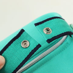 Womens Canvas Crossbody Bag Yellow Minimalist H-Letter Box Tote Wide Strap Shoulder Handbag for Travel & Work Large Capacity