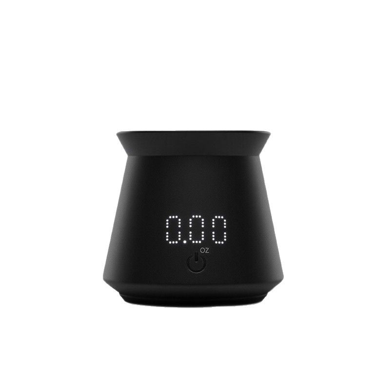 Mini Coffee Dosing Cup Scale - 0.1g Precision Digital Coffee Bean Scale with LED Display, USB-C Rechargeable 300mAh Battery and Multi Unit Measurement