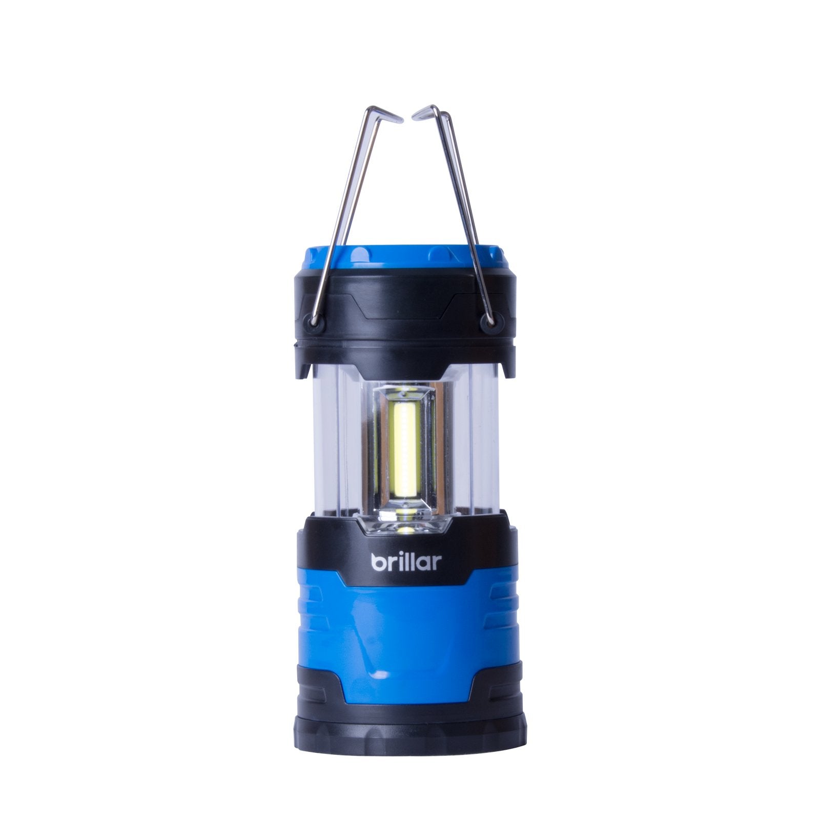 Large Pop-up Lantern w COB LED Technology-Black/Navy